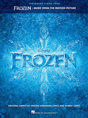 cover image of Frozen--Beginning Piano Solo Songbook